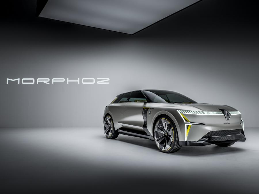  Renault Morphoz Concept 2020 года  (фото 89 из 192)
